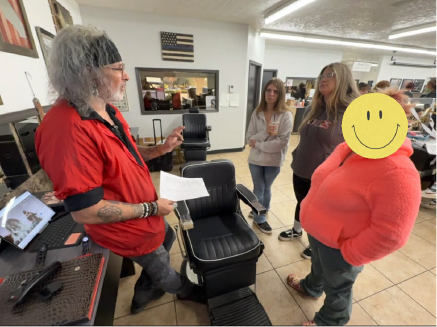 Dispatch Photo 1 student conversation